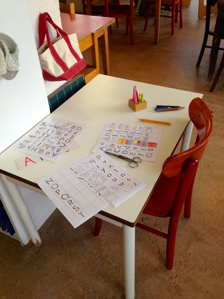 Montessori Meggen Arbeitsmaterial